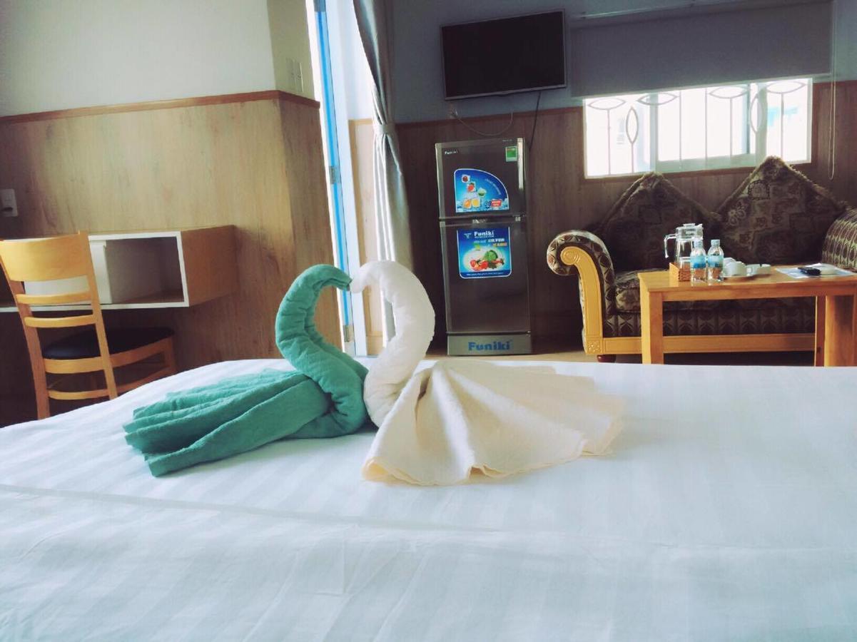 Bach Duong Apartment ญาจาง ภายนอก รูปภาพ